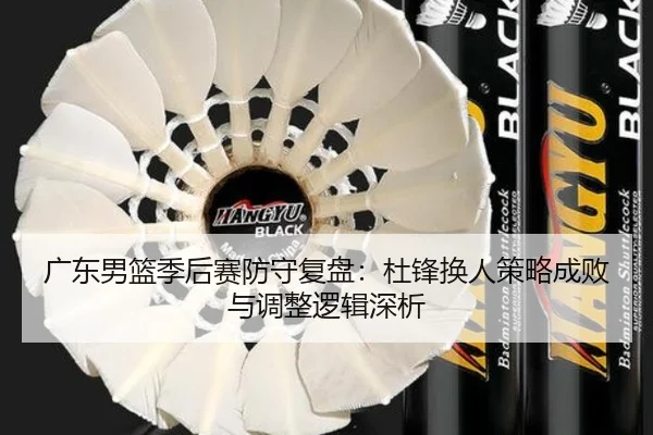 广东男篮季后赛防守复盘：杜锋换人策略成败与调整逻辑深析